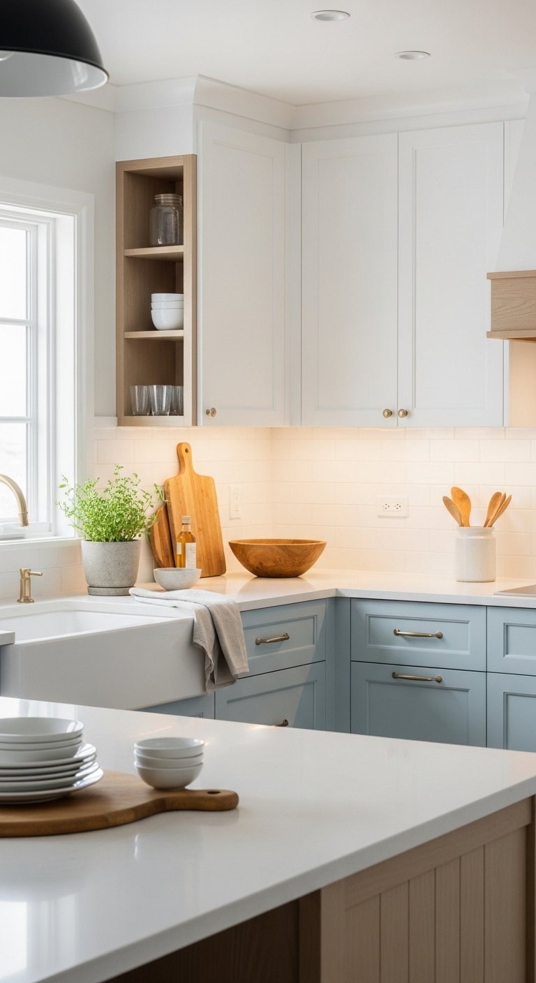 24 Coastal Kitchen Design Ideas for a Fresh Beachy Vibe