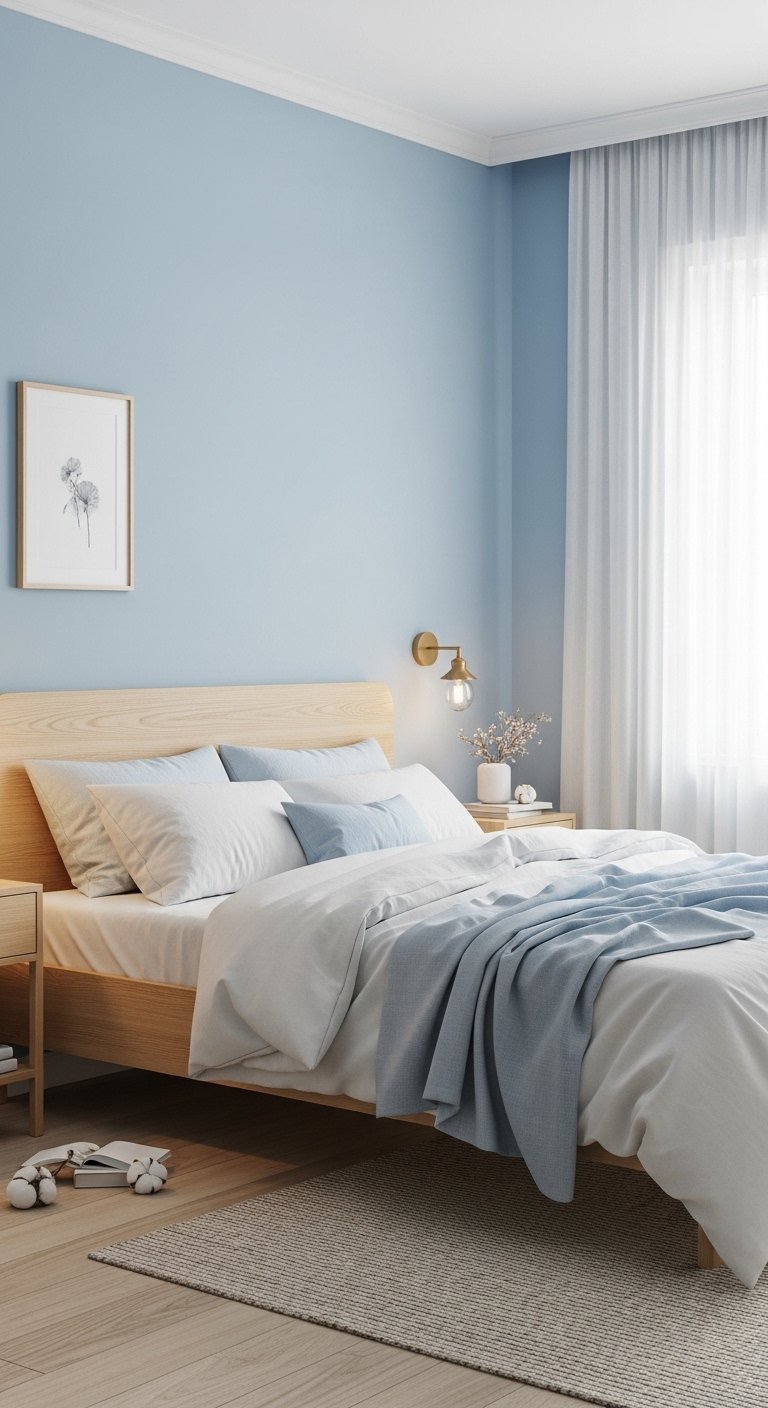 23 Blue Bedroom Ideas for a Calm and Stylish Space