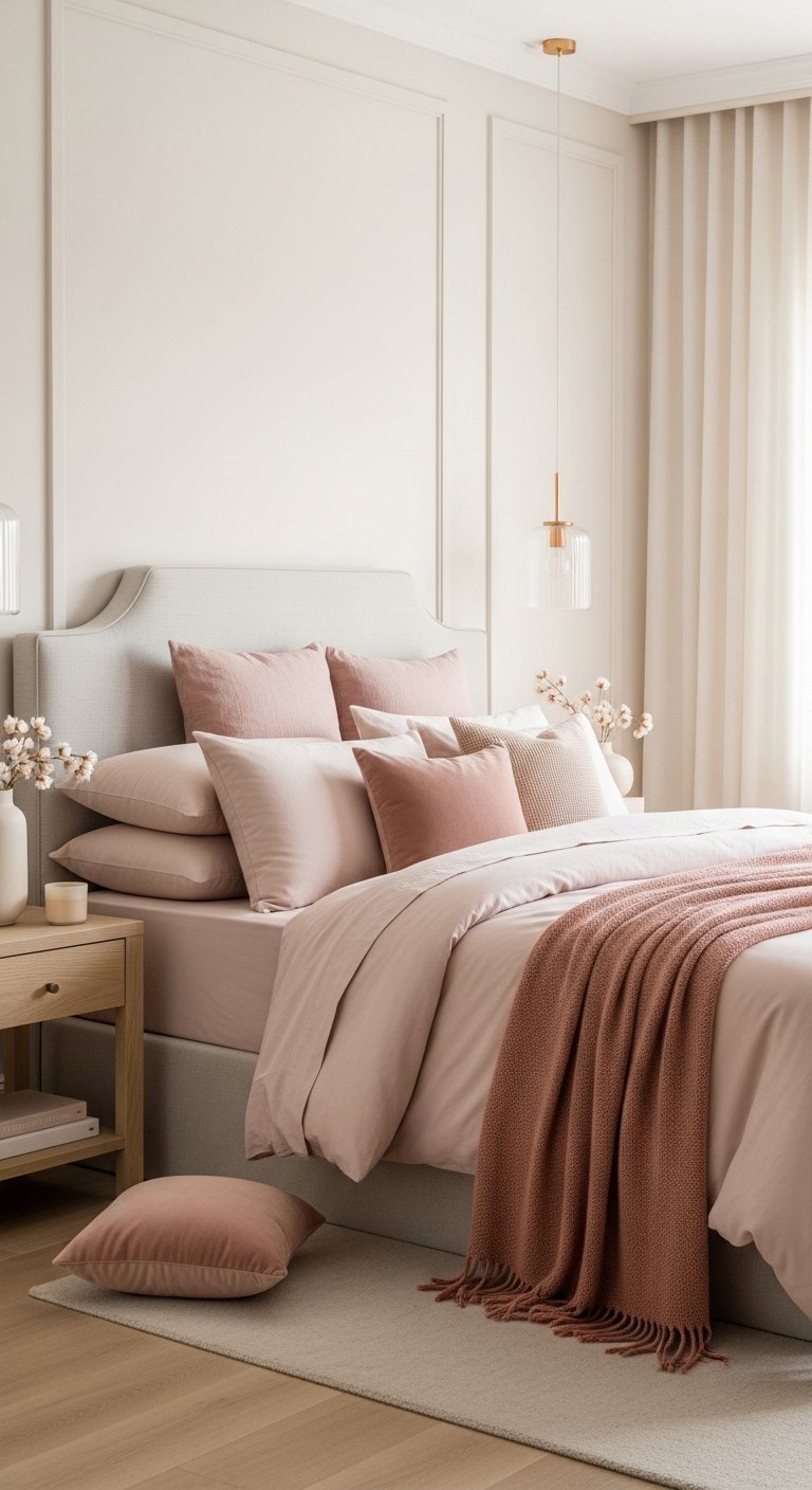 27 Pink Bedroom Ideas for Adults That Feel Soft and Elegant