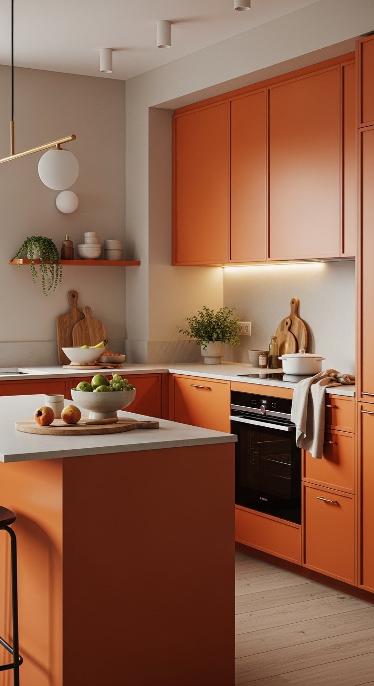 22 Orange Kitchen Ideas That Add Energy and Warmth