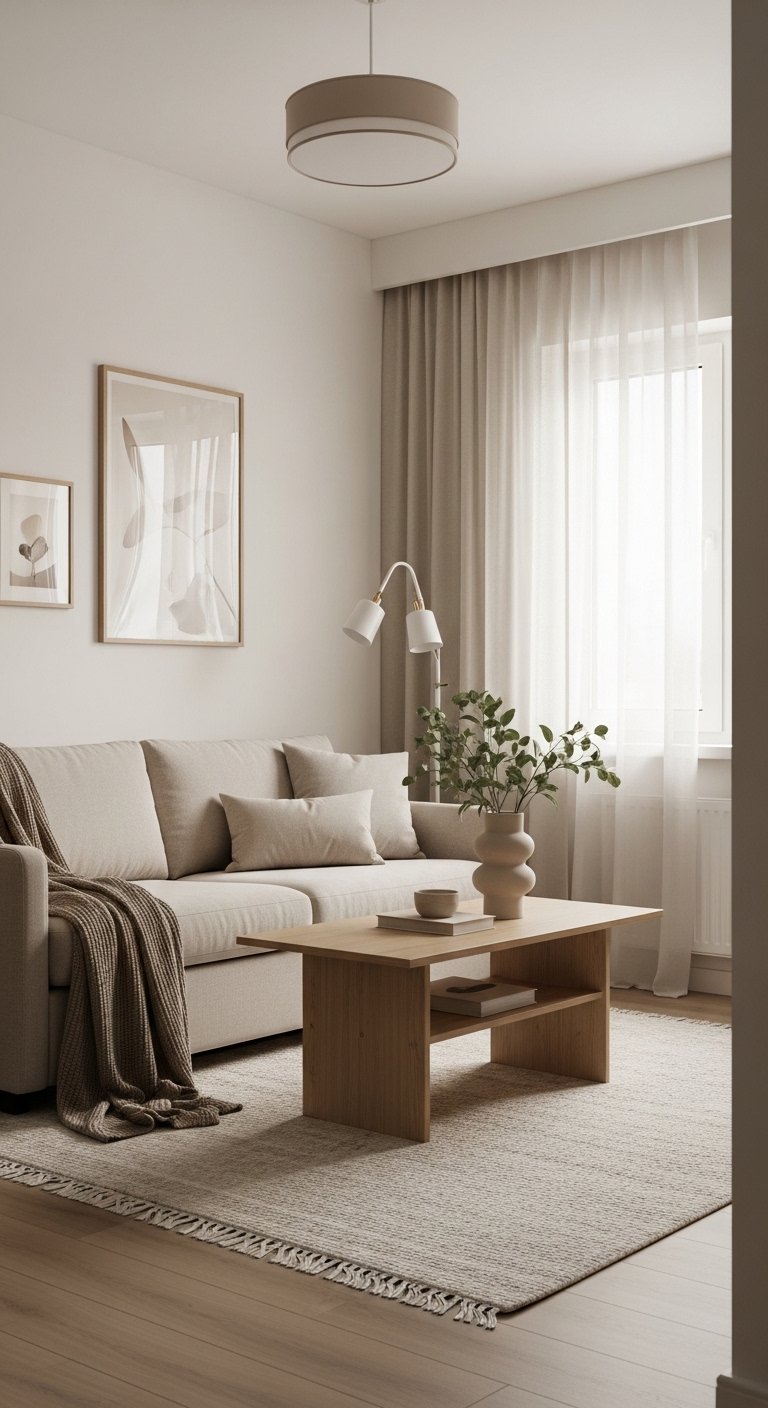 21 One Bedroom Apartment Living Room Ideas That Maximize Space