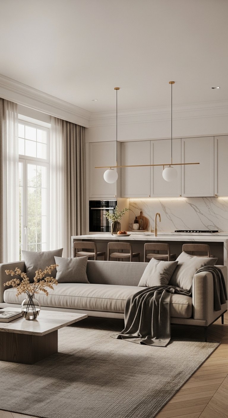 20 Kitchen Living Room Combo Ideas That Feel Spacious