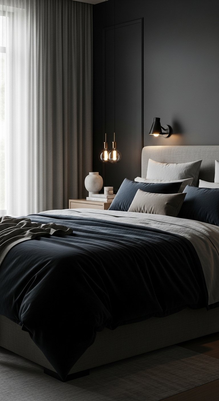 26 Dark Bedroom Ideas That Feel Luxurious and Moody
