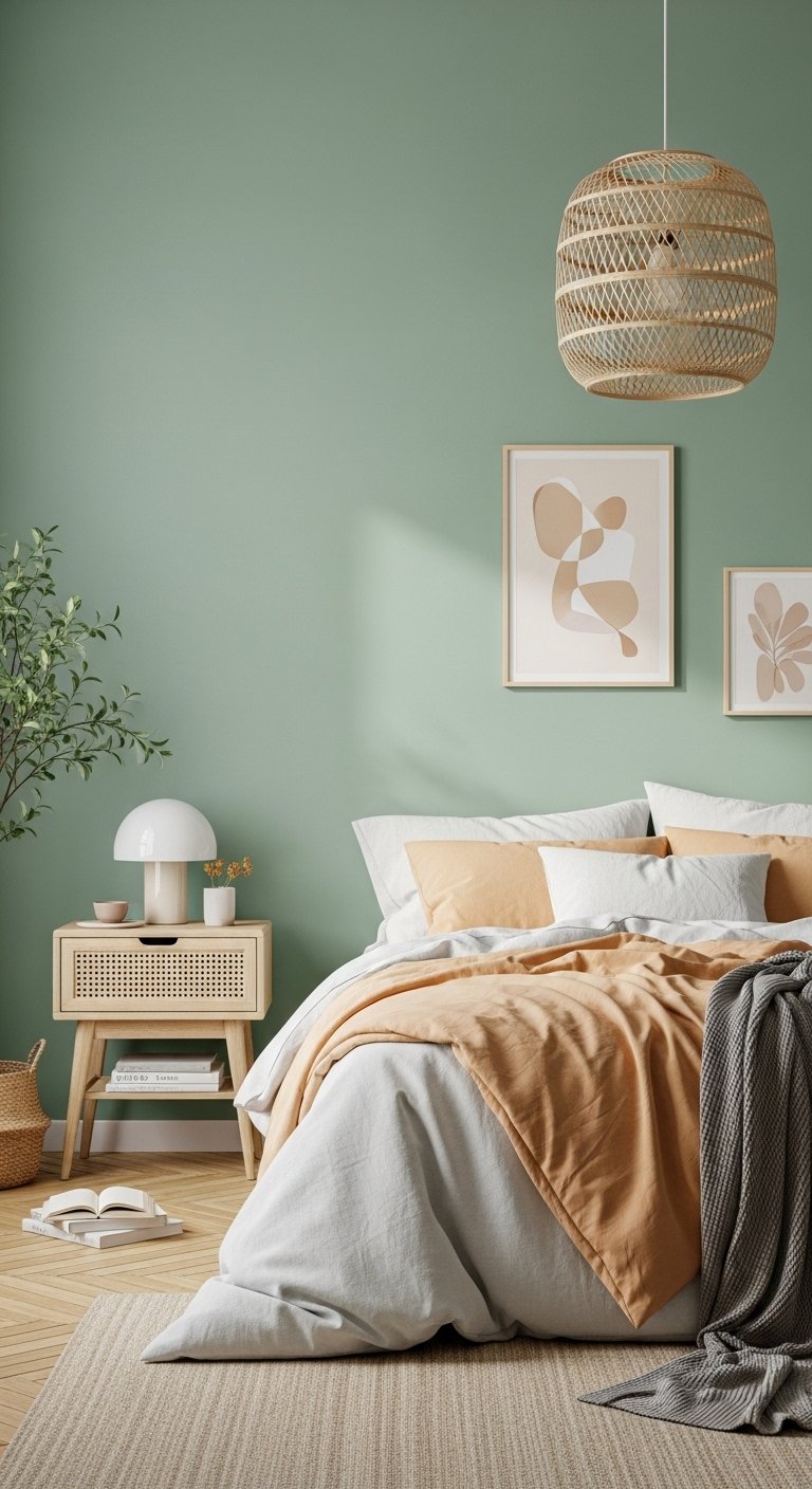 27 Sage Green Bedroom Ideas for a Calm Aesthetic Look