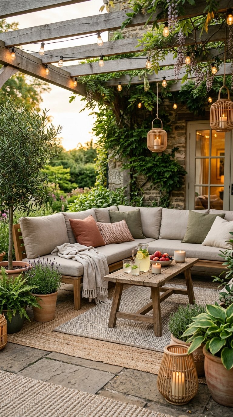 23 summer patio decoration ideas