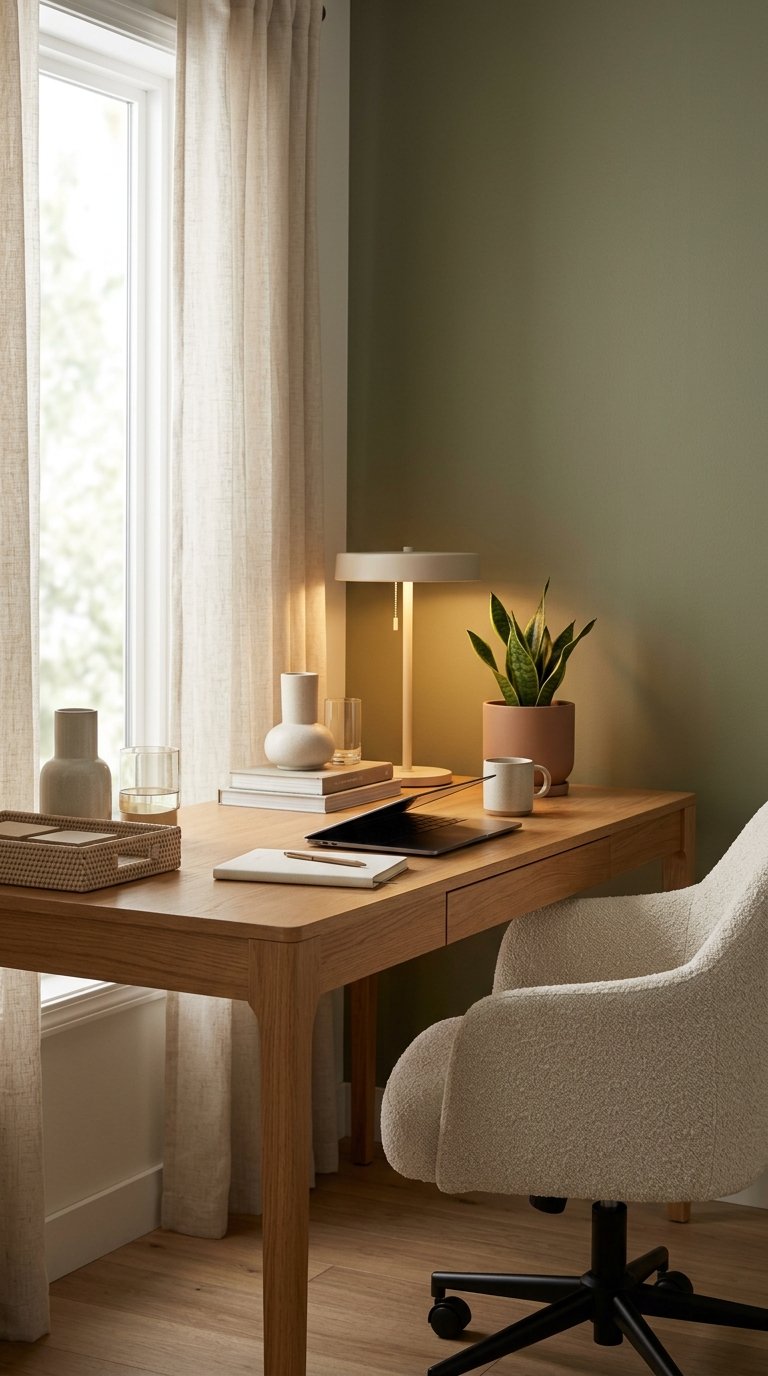 24 Home Office Decor Ideas That Actually Help You Focus