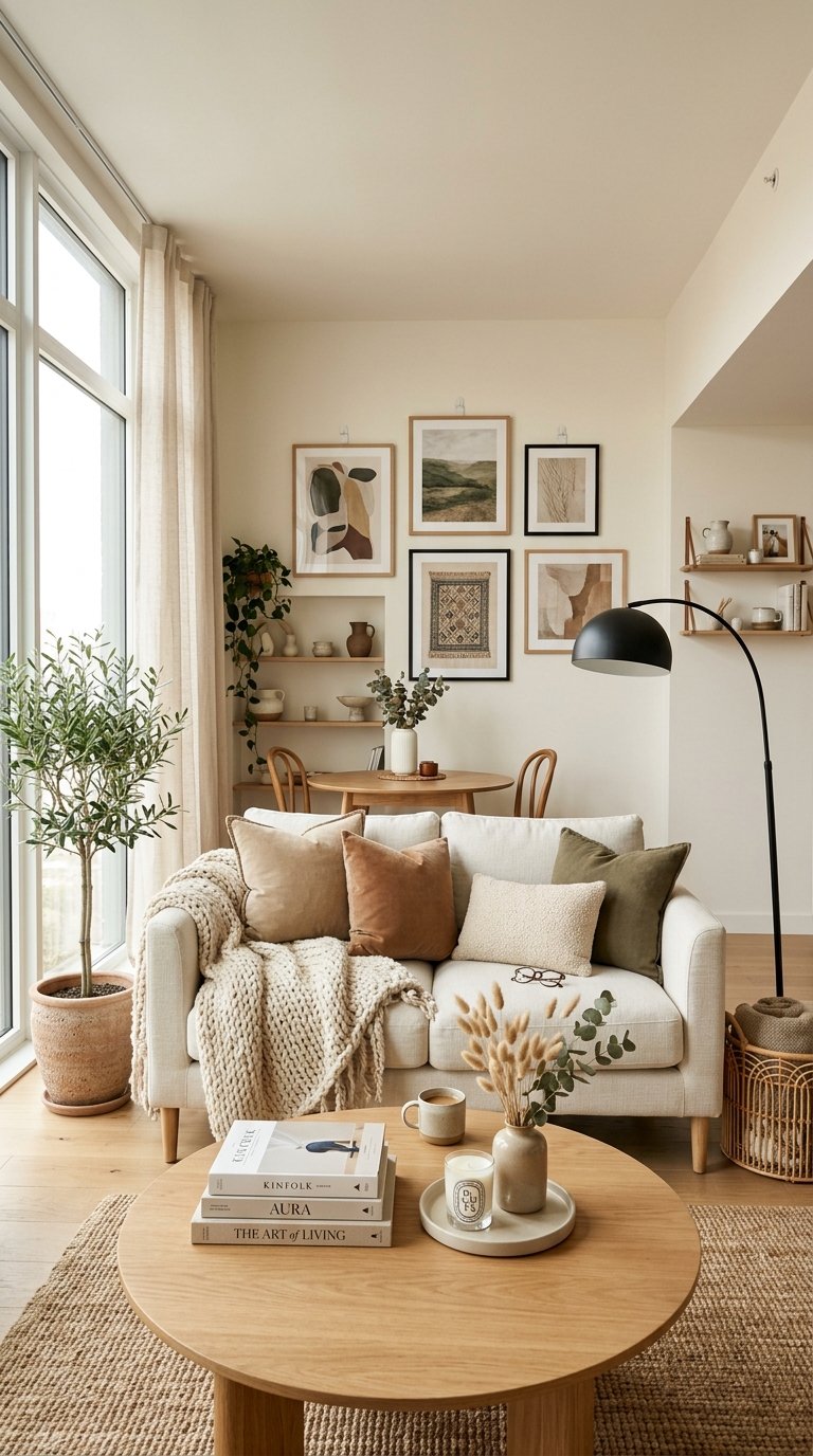 24 Apartment Decor Ideas for Renters: No Damage, All Style