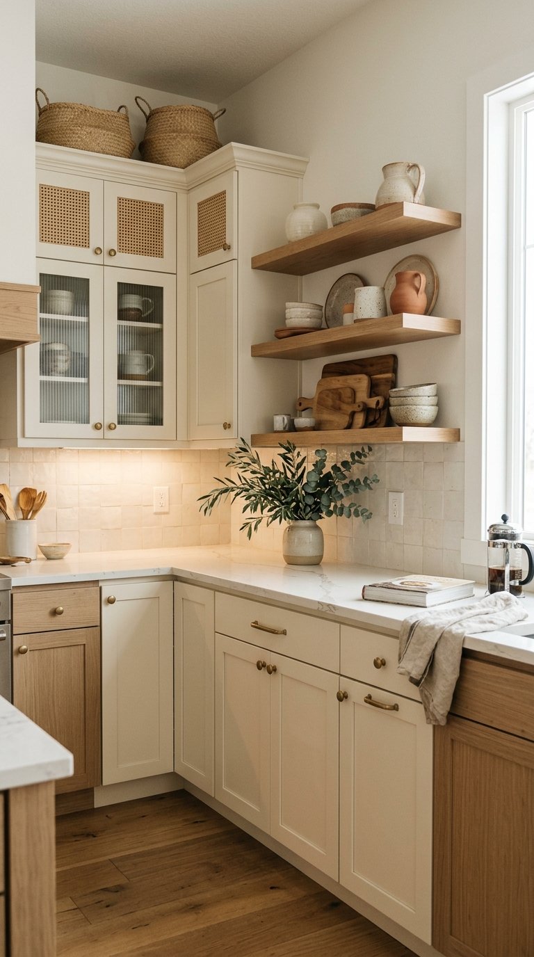 22 Kitchen Cabinet Decor Ideas That Add Personality