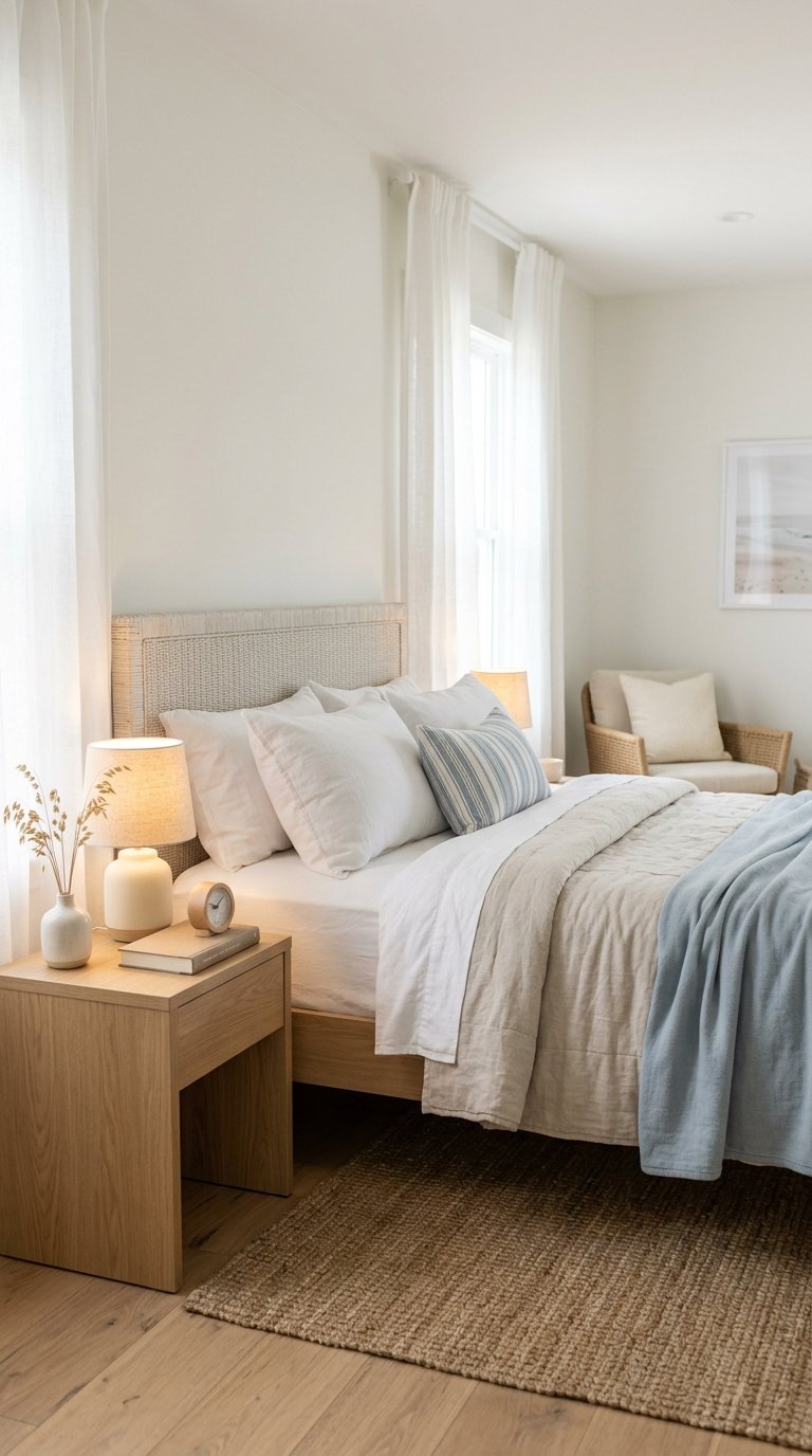26 Beach Cottage Bedroom Ideas for a Relaxing Coastal Feel