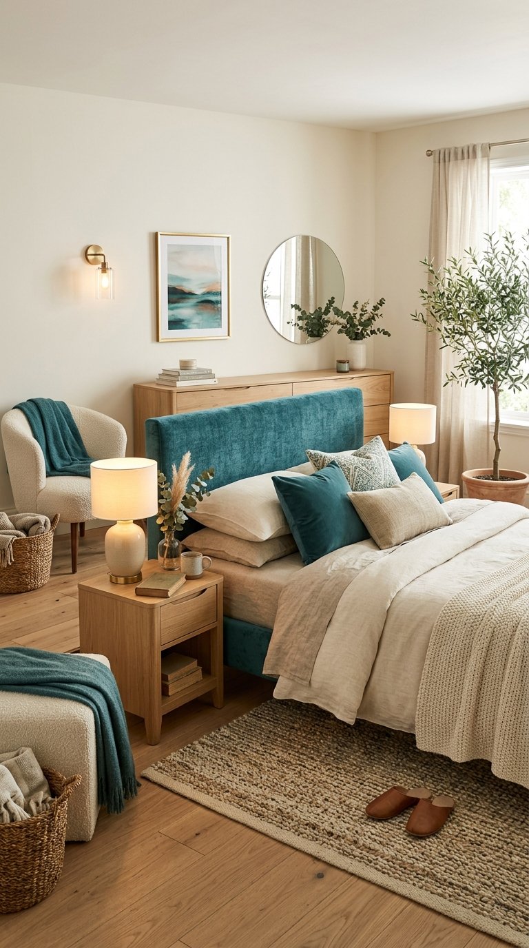 22 Teal Bedroom Decor Ideas for a Stylish Modern Look