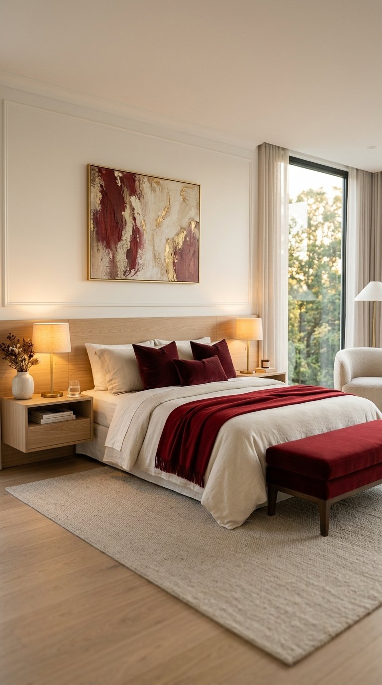 24 Red Themed Bedroom Ideas for a Bold Statement Look