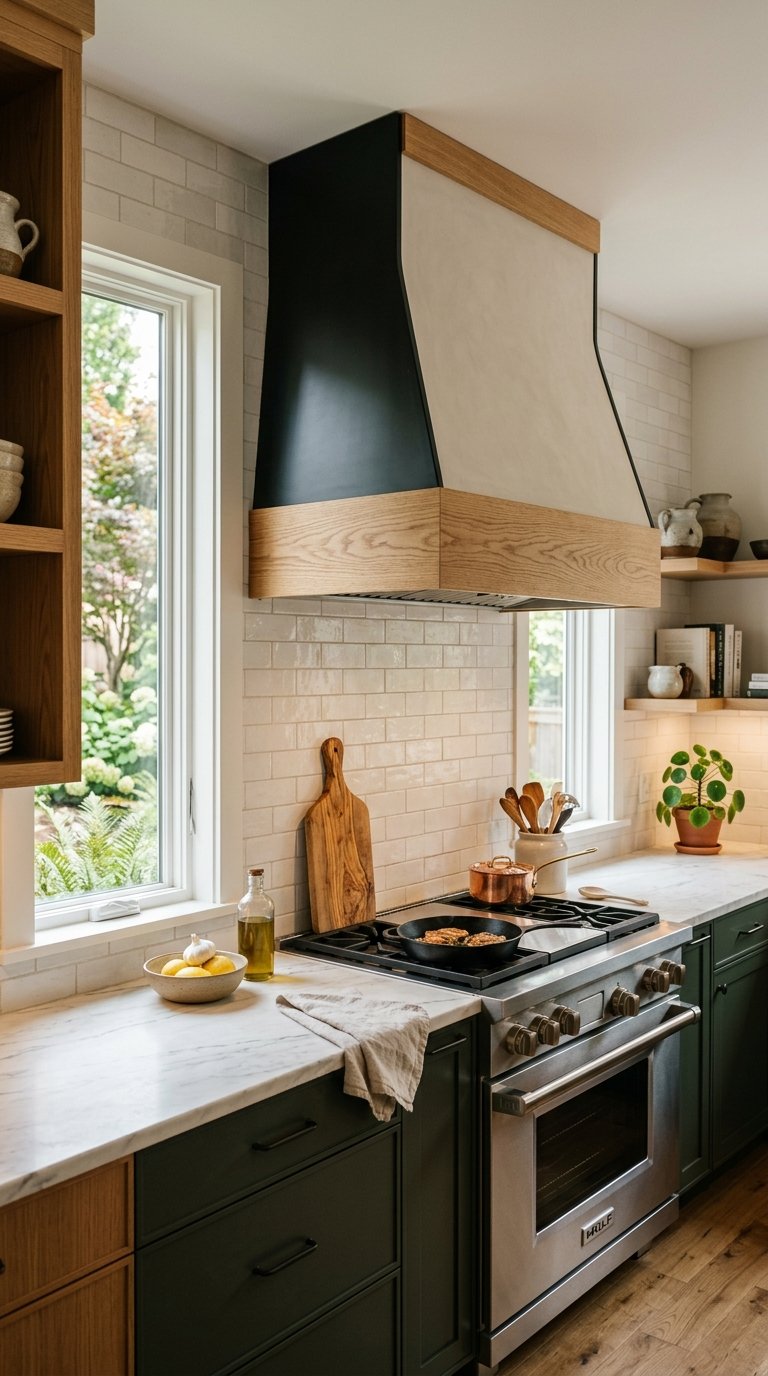 22 Kitchen Vent Hood Ideas That Make a Statement