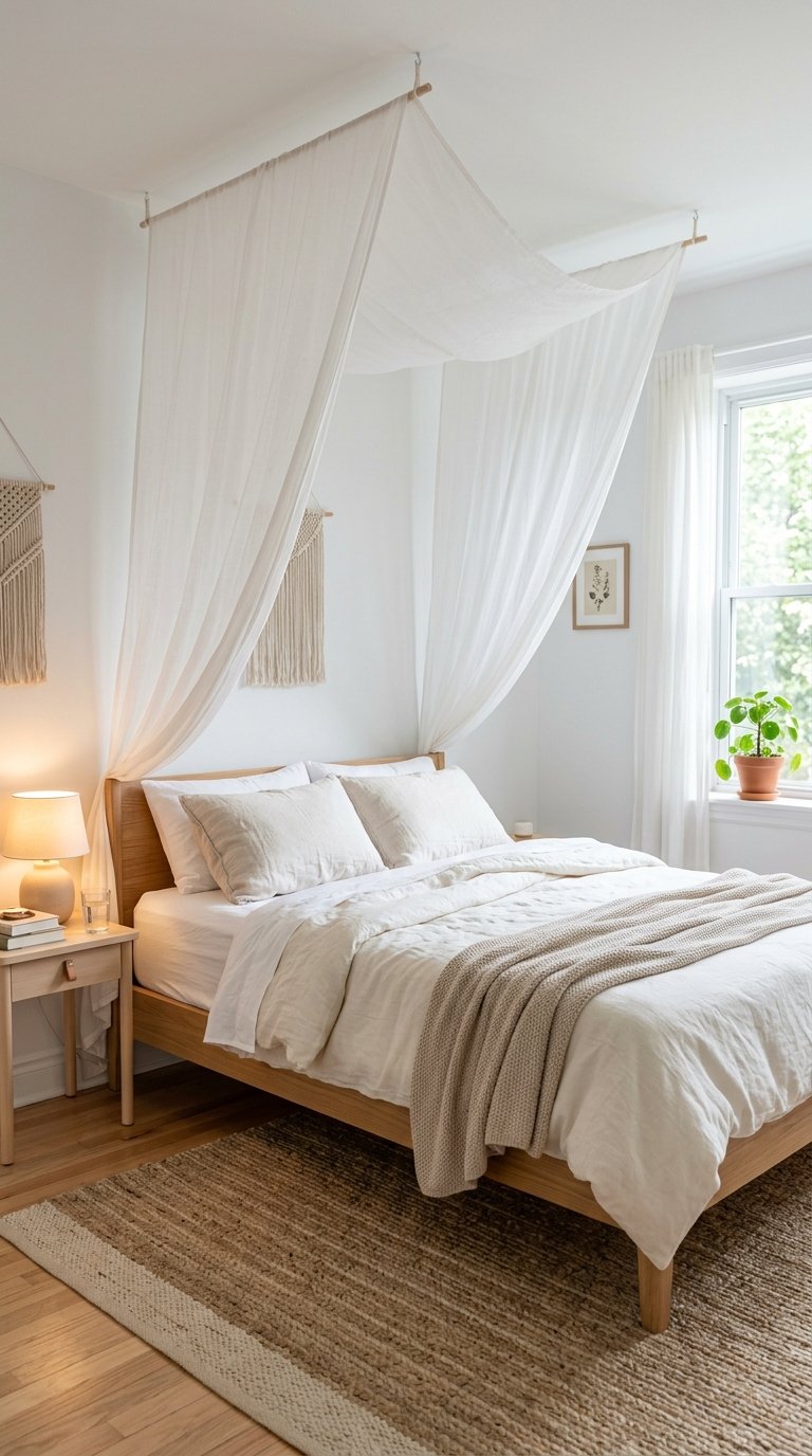22 Bedroom Ideas with White Walls That Feel Bright and Airy
