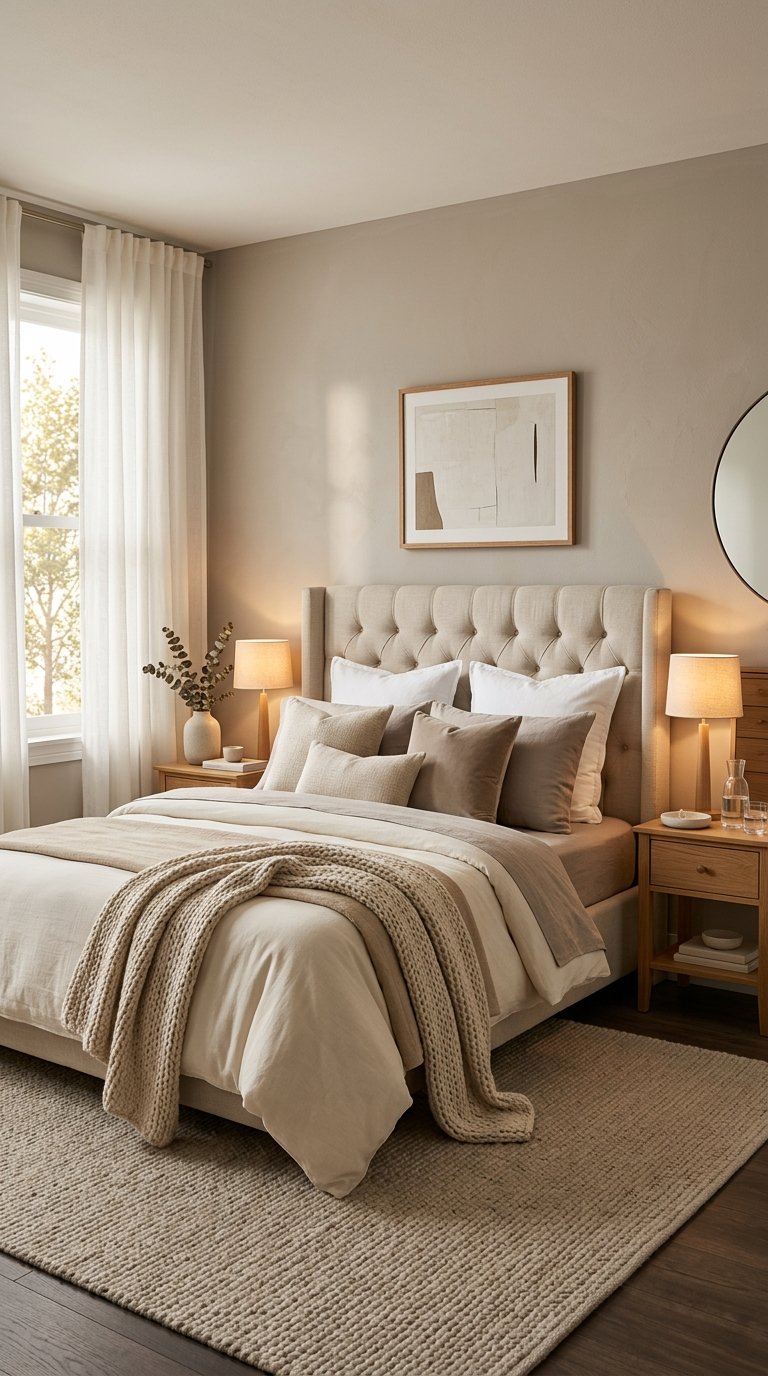 25 Elegant Bedroom Decor Ideas That Feel Luxurious