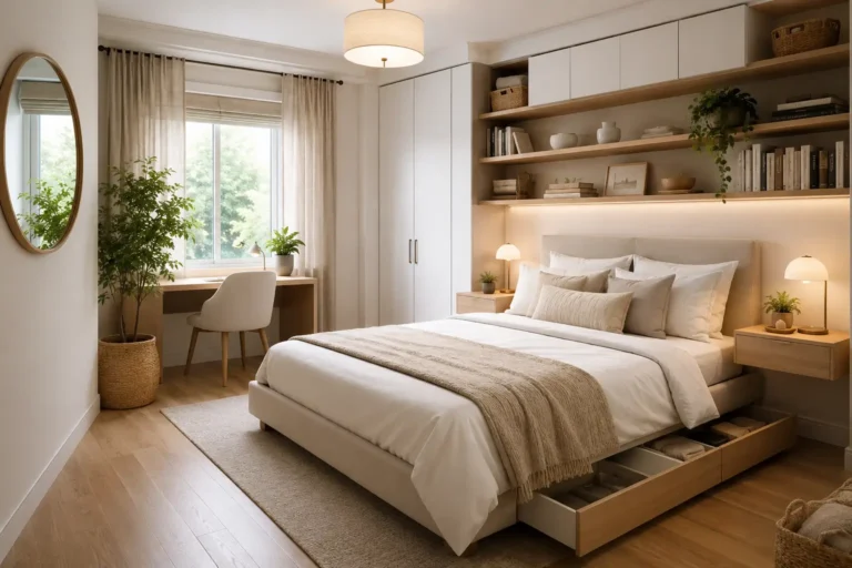18 Small Bedroom Ideas That Maximize Every Inch