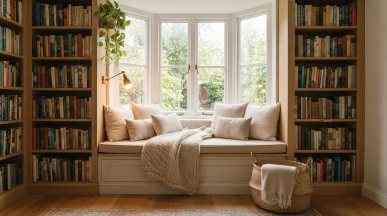 19 Book Nook Ideas That Make Every Corner Count