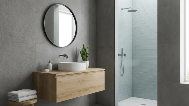 21 Gray and Blue Bathroom Ideas for a Calm, Stylish Space