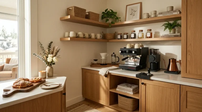 23 Home Coffee Bar Ideas That Feel Like Your Favorite Café