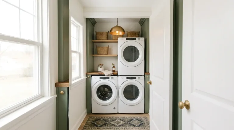 18 Laundry Closet Ideas That Blend Style and Function