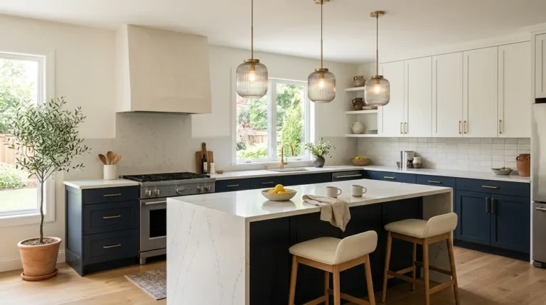 20 Kitchen Ideas With Smart Layouts and Beautiful Finishes