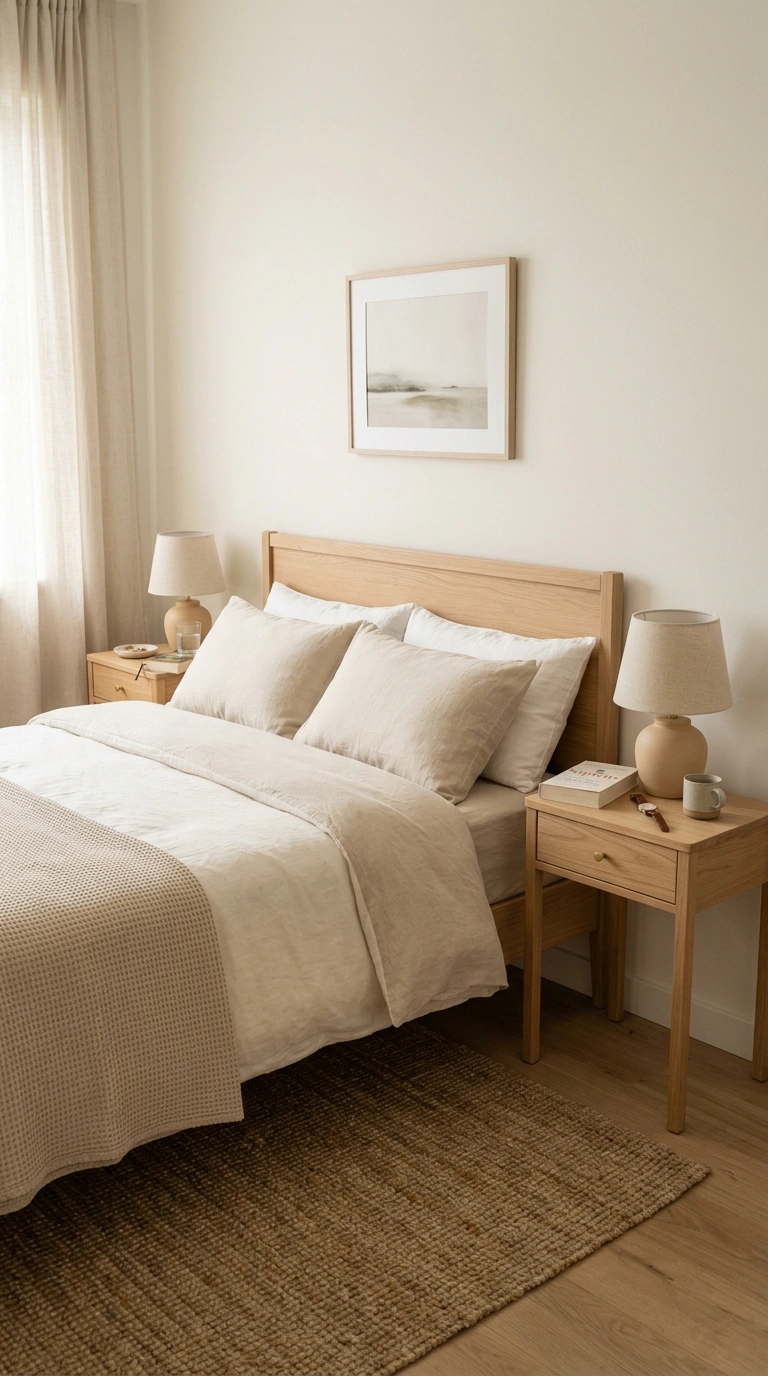 002 His Hers Nightstands Two matching slim nightstands