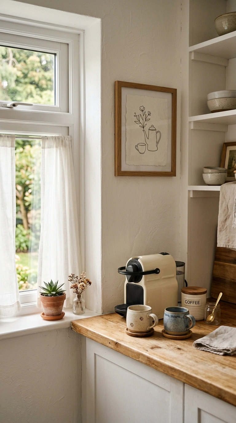 004 4 Corner Counter Nook A small kitchen corner count