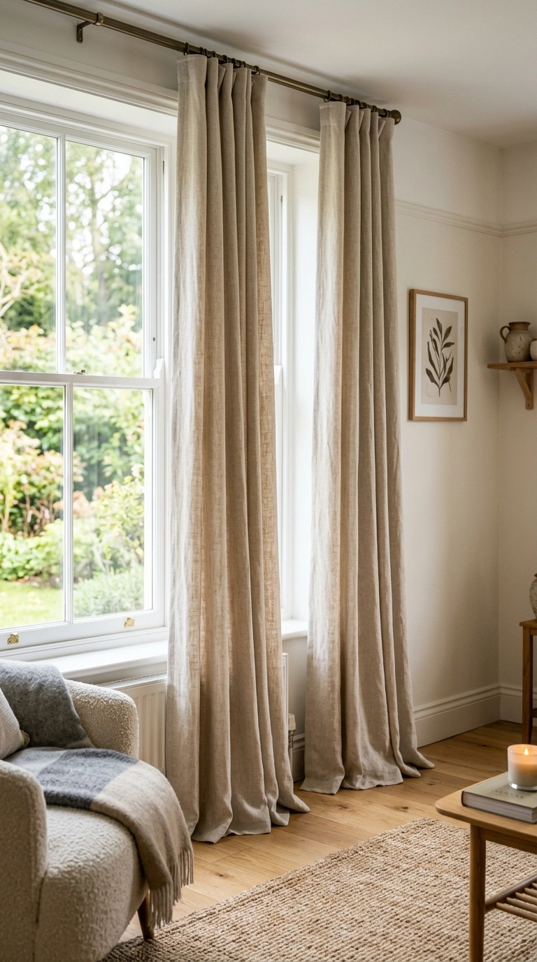 006 6 New Curtain Panels Fresh linen curtain panels hu