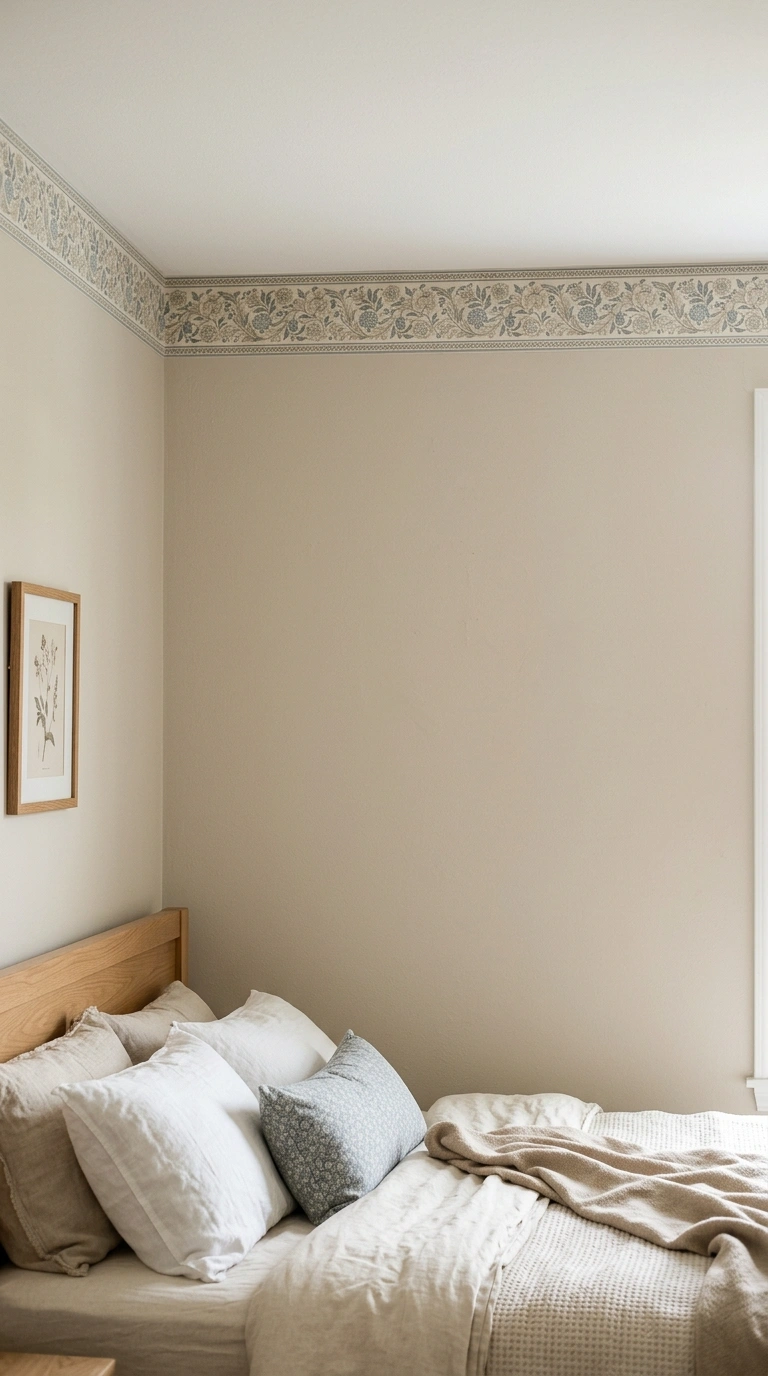 014 14 Removable Wallpaper Border A thin patterned wal