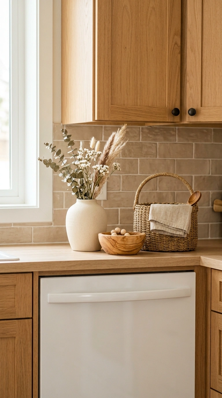 019 Neutral Decor Collection A soft neutral kitchen wi