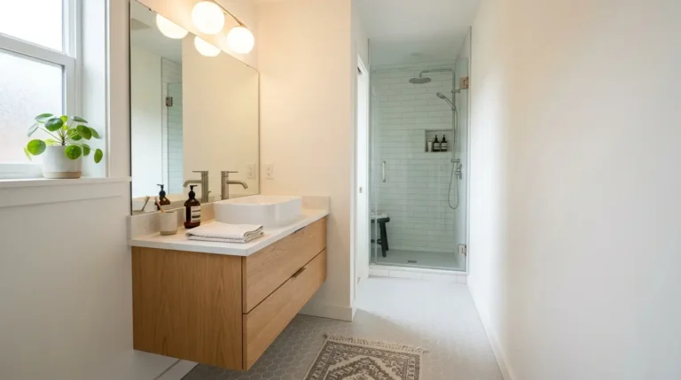 21 Small Bathroom Makeover Ideas That Feel Bigger and Brighter