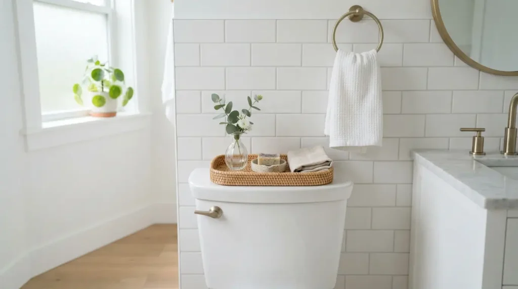 Bathroom with toilet and tray 202608282258 1