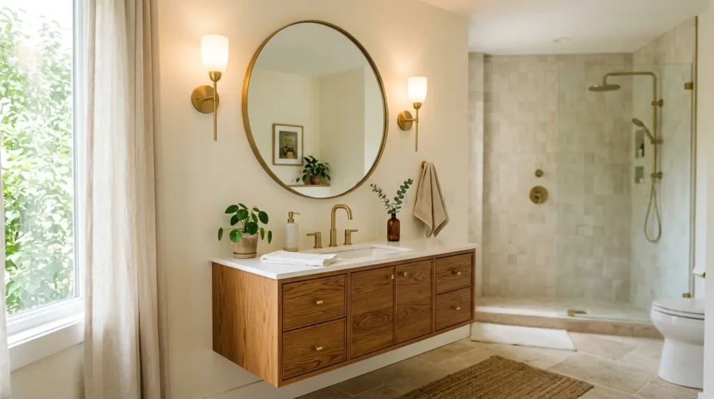 Bright modern bathroom interior 202608260305