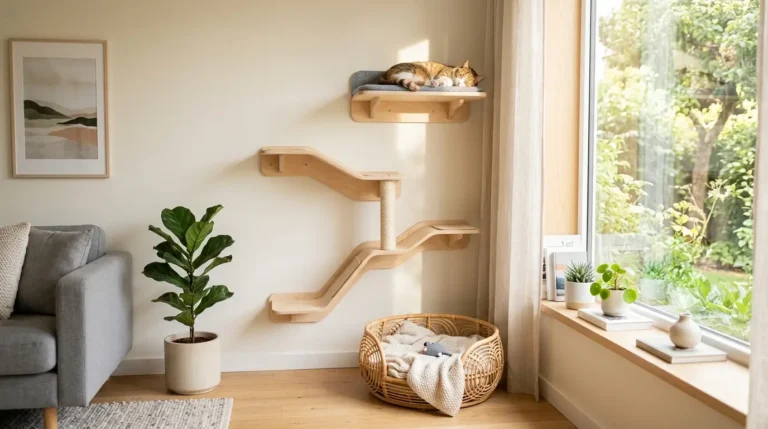 17 Stylish Indoor Cat Room Ideas That Won’t Ruin Your Decor