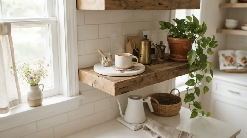 Coffee bar in bright kitchen 202608192243