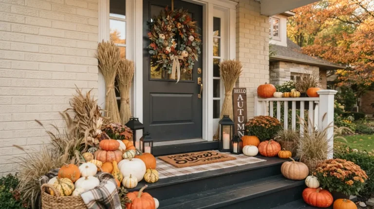 12 Easy Fall Home Ideas to Get Your Home Ready Before Halloween
