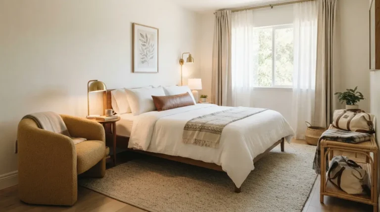 18 Stylish Airbnb Bedroom Ideas That Make Guests Feel at Home