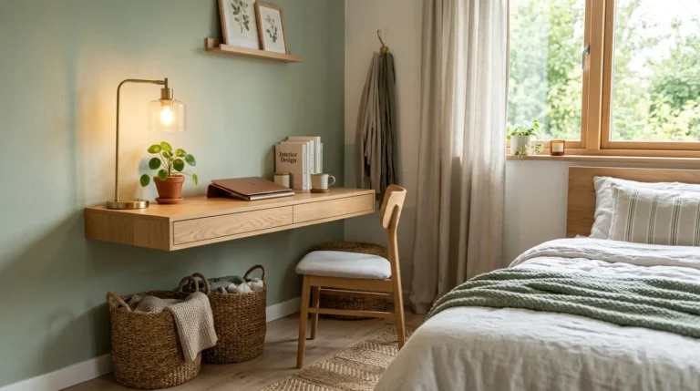 25 Smart Ways to Turn a Bedroom Corner Into a Home Office