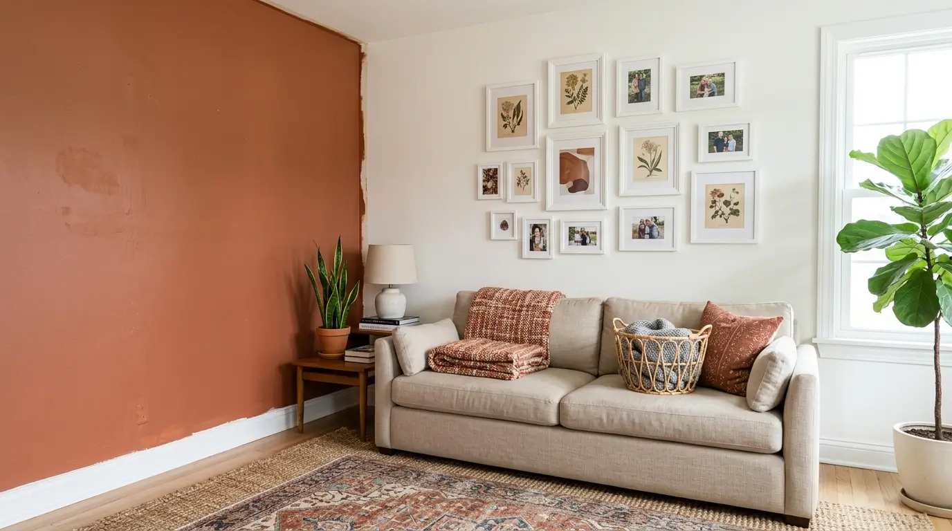 Living room corner makeover 202608132259