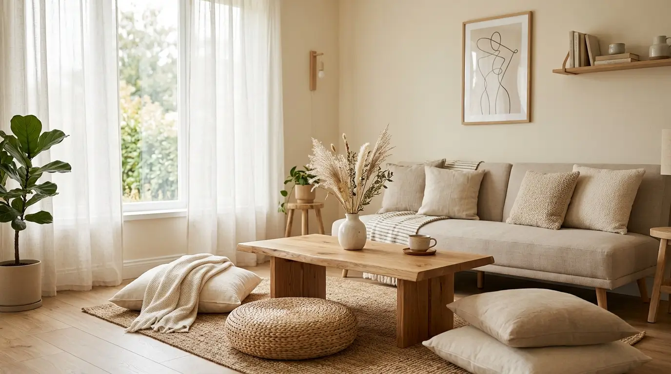 Living room interior decor 202608192305