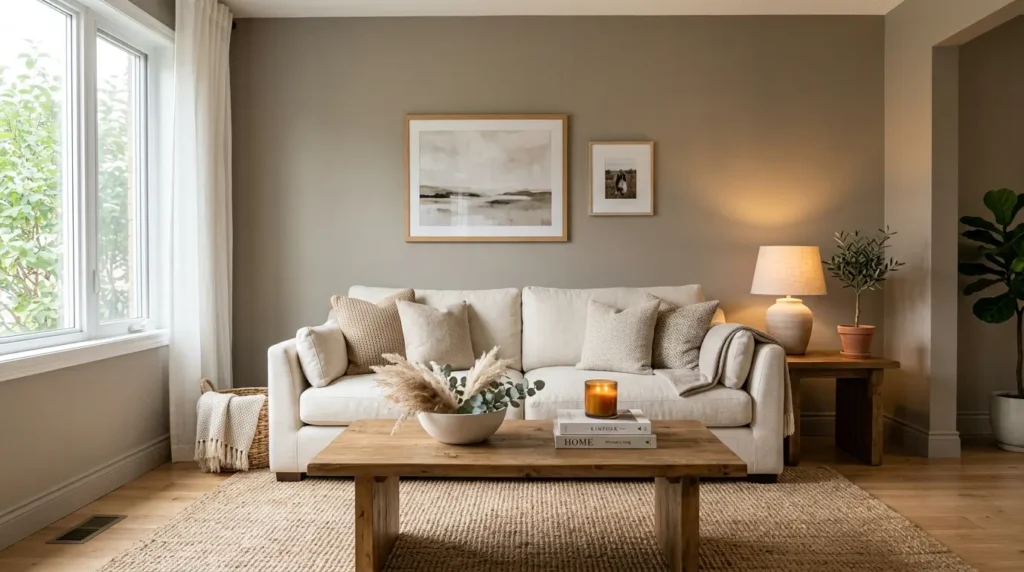 Living room with sofa and 202608291609