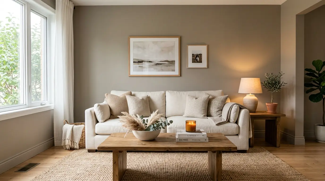 Living room with sofa and 202608291609