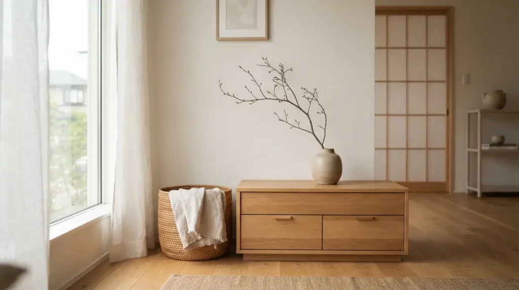 Minimalist living space interior… 202608202337