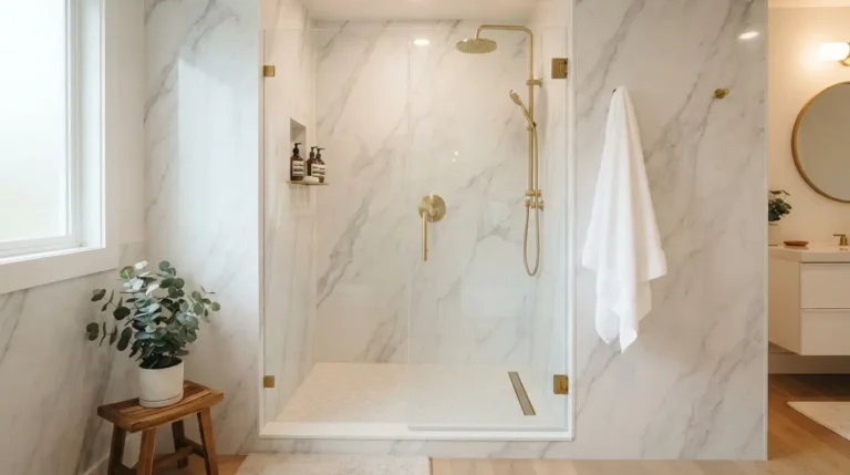 23 PVC Bathroom Wall Panel Ideas Worth Copying