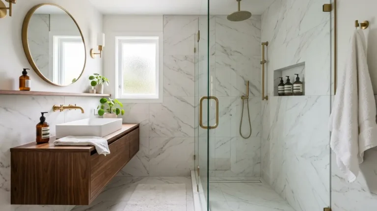 21 Small Bathroom Ideas That Make Your Space Look Luxe
