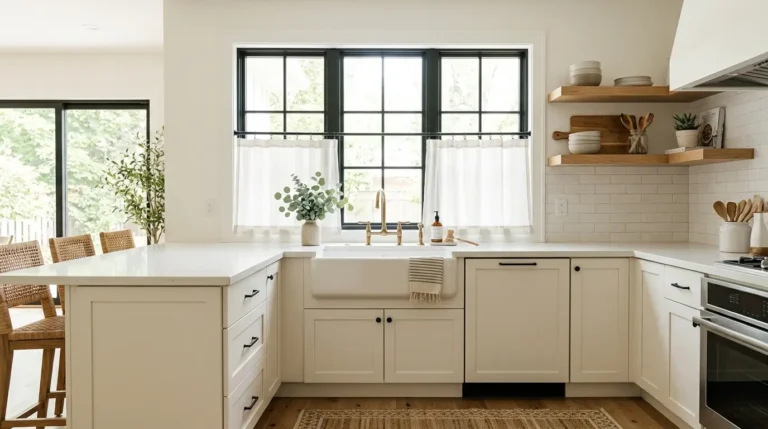 15 Stunning Kitchen Curtain Ideas to Instantly Refresh Your Space