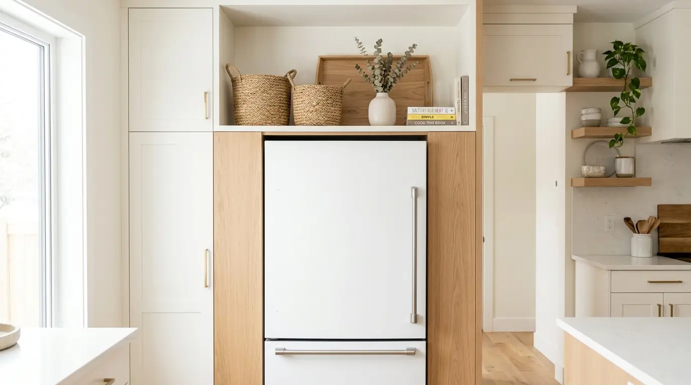 Modern kitchen with wooden details 202608190045