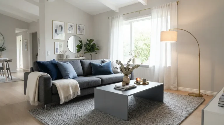 27 Gray and Blue Living Room Ideas for a Chic, Modern Look