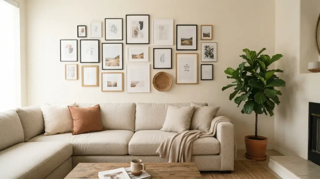 Modern living room wall decor 202608062347