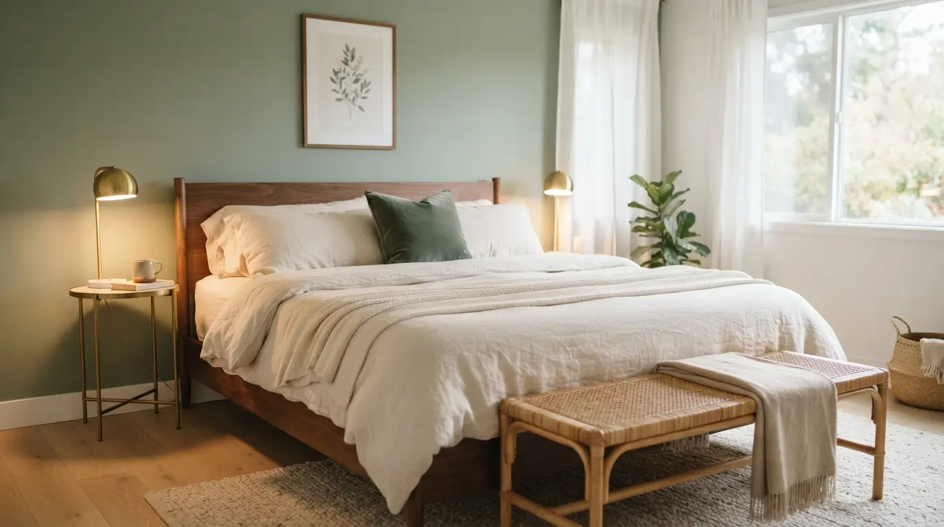 Serene bedroom with sage wall 202608291542 1