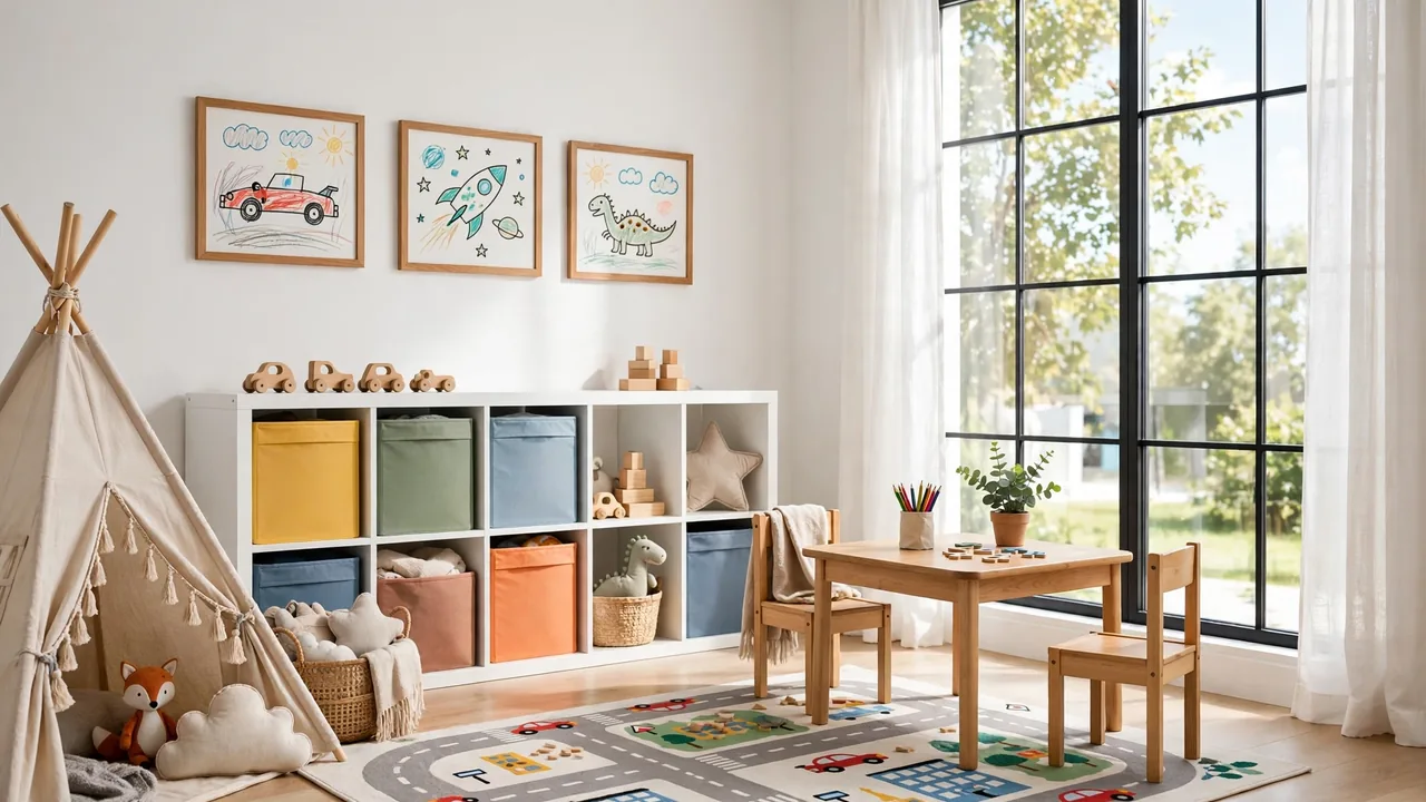 22 Boy Playroom Ideas That Are Fun and Functional
